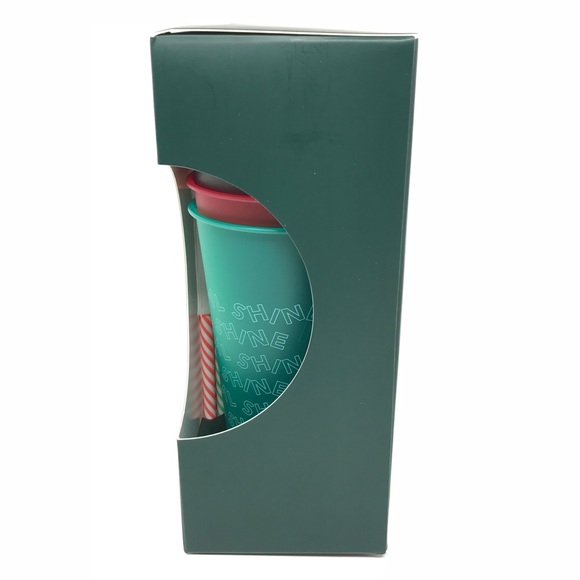 2019 Starbucks Holiday Reusable Cold Cups 24oz - Picture 2 of 6